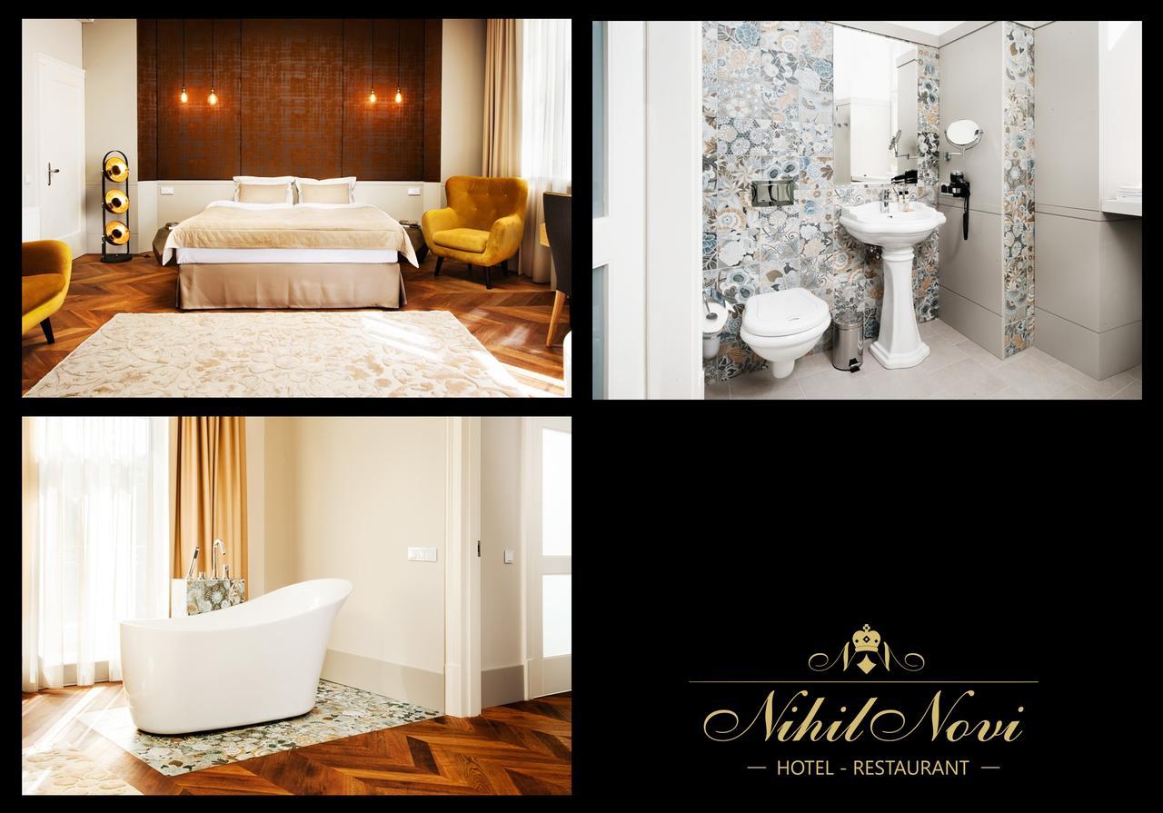 Hotel Nihil Novi Radom Eksteriør bilde