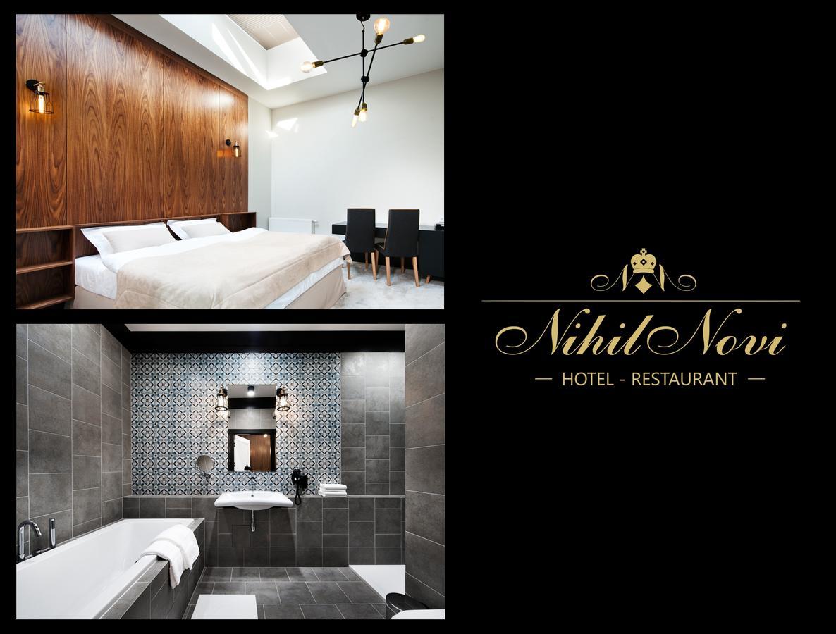 Hotel Nihil Novi Radom Eksteriør bilde