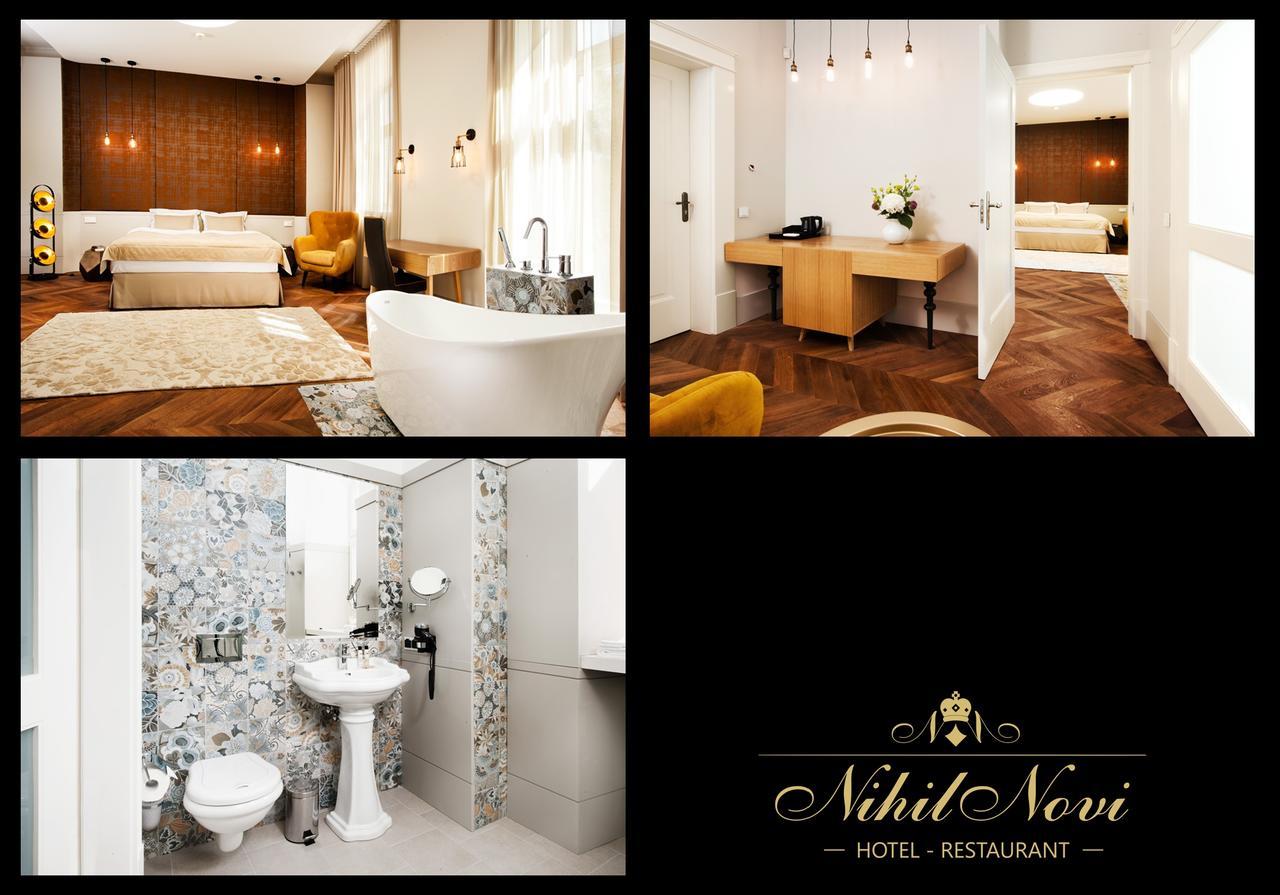 Hotel Nihil Novi Radom Eksteriør bilde